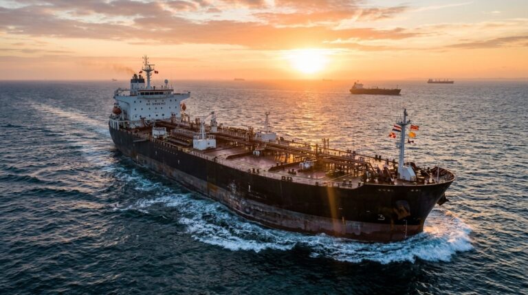 First Russian Diesel Tanker Sails To US Under Trump Fuel Deal