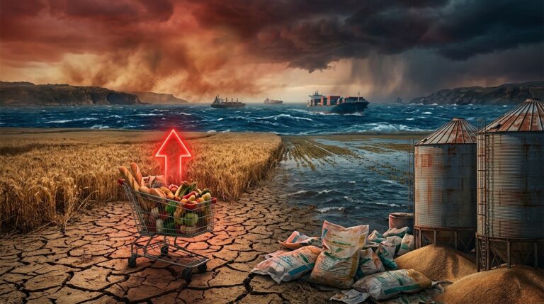 Food Price Risks Climb Amid El Nino And Supply Disruptions