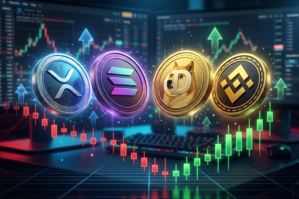 Four Altcoins Flash Buy Signals: Is This TheGenerating the crypto article content Dip To Buy