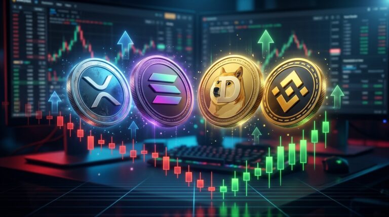 Four Altcoins Flash Buy Signals: Is This TheGenerating the crypto article content Dip To Buy
