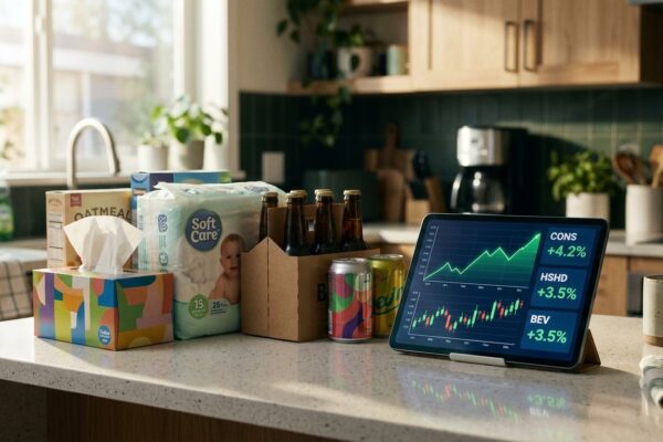 Four Consumer Staples Stocks Jim Cramer Favors Right Now