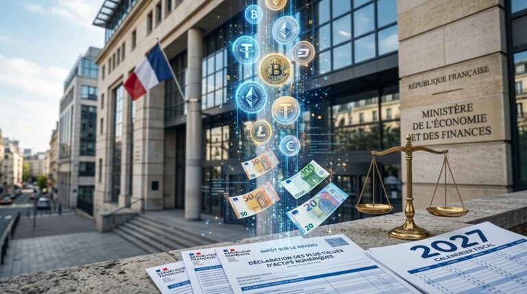 France Crypto Tax Changes 2027 Stablecoin Rules Explained