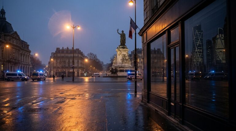 France Curfews Calm Protests Amid Macron Gulf Criticism