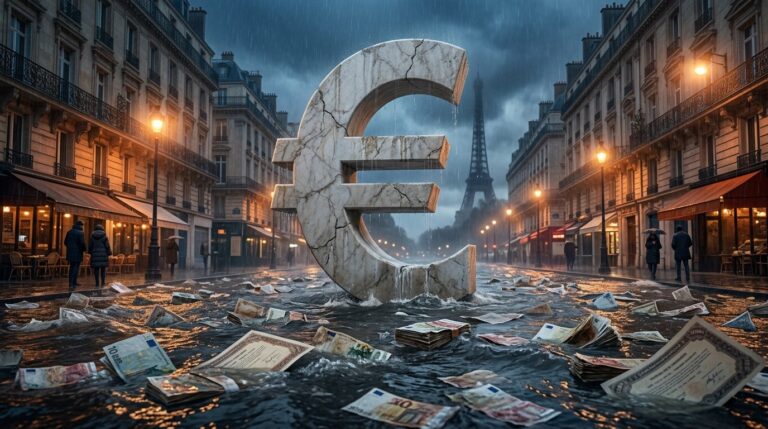 France Debt Crisis Too Big To Save Warns Nobel Economist