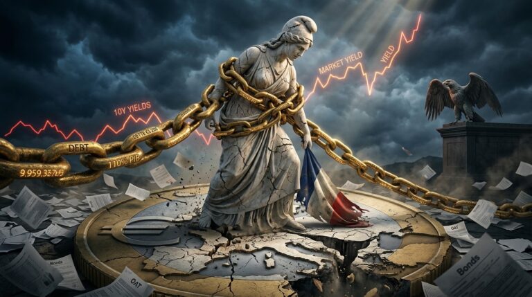 France Debt Spread Risks Threaten Eurozone Stability NowGenerating the financial article