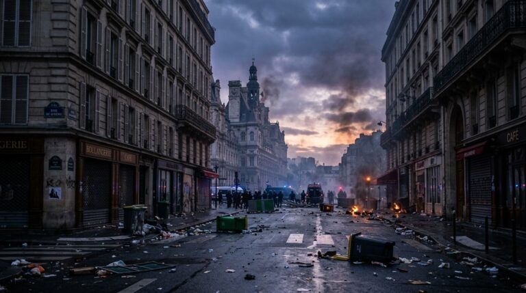 France Imposes Night Curfews After Riots Spin Out Of Control