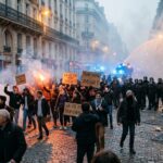 France Protests Turn Violent Over Inequality And Costs