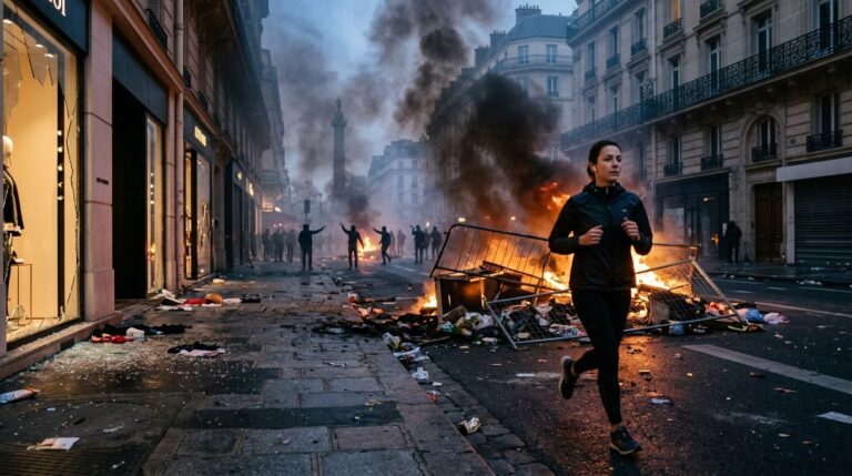 France Riots Expose Deep Societal Chaos And Disorder