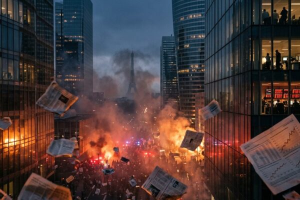 France Riots Hit Markets: 3 Key Investor Questions Ahead