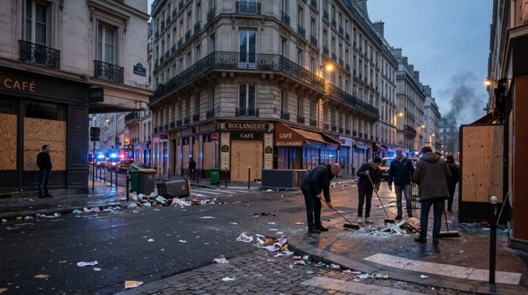 France Riots Media Coverage And Immigration Debate Explained