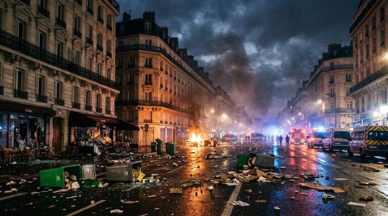 France Riots Reach Point Of No Return Amid Rising Chaos