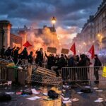 France School Blockades Reveal Far-Left Network Behind Riots