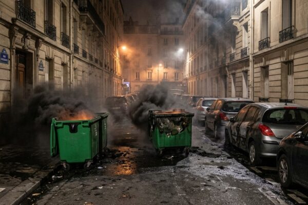 France Street Protests Toxic Smoke Health Risks Exposed