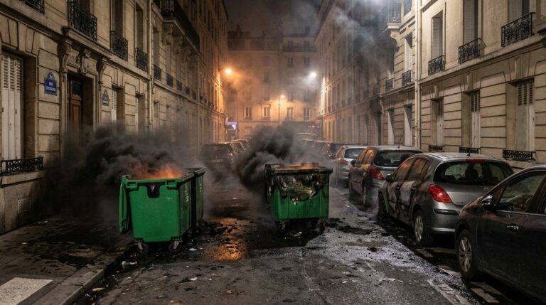 France Street Protests Toxic Smoke Health Risks Exposed