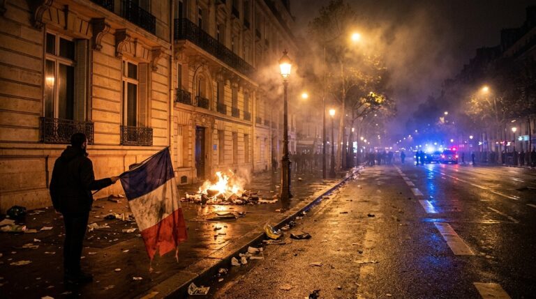 France Unrest Explodes Over Budget Cuts And Living Costs