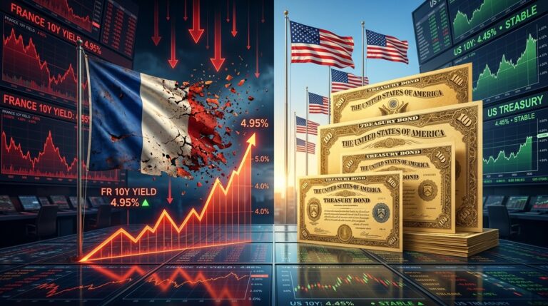 French Bond Yields Near 2002 Highs Boost US Treasuries
