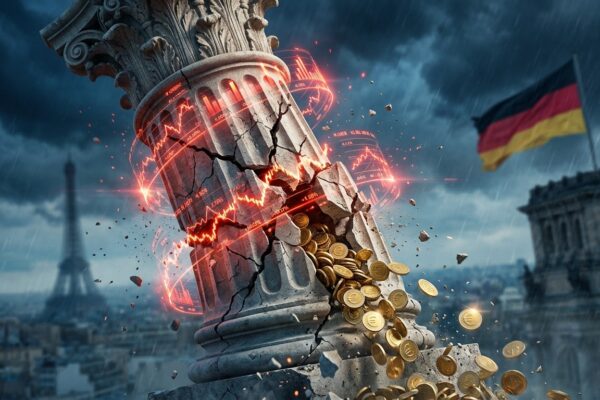 French Bond Yields Surge Threatens Eurozone Stability