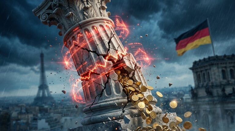 French Bond Yields Surge Threatens Eurozone Stability