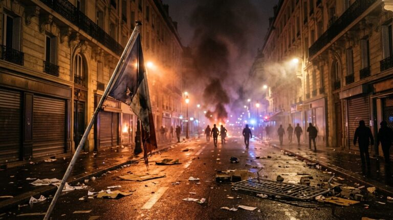 French Riots Expose Deep Immigration Tensions Across Europe