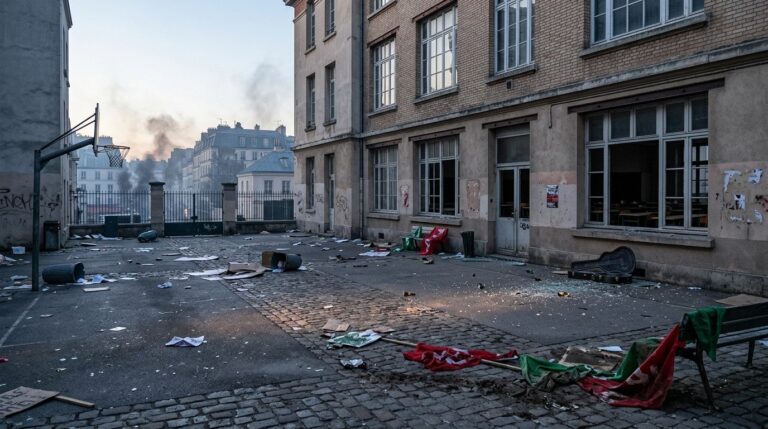French School Shooting Sparks Debate On Far-Left Funding Chaos