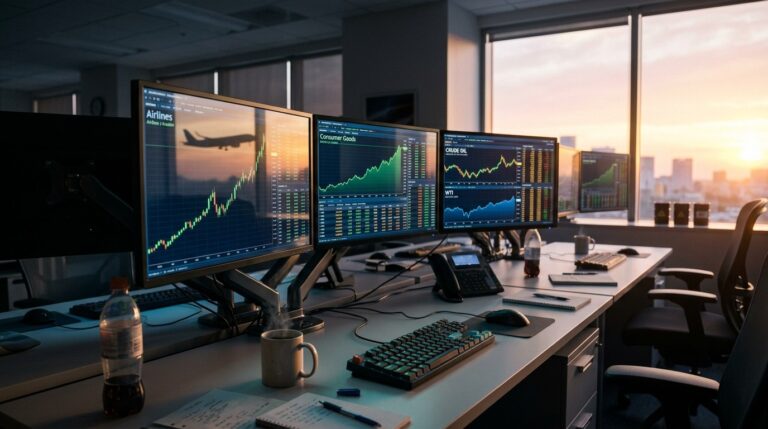 Friday Stock Movers Delta Earnings Energy Rally Insights