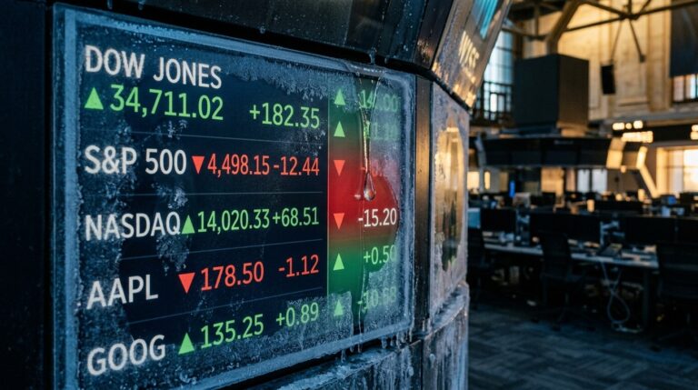 Frozen Markets And Stocks: What Could Unlock A Rally