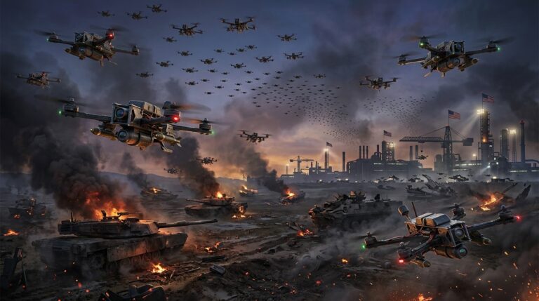 Future Of American Drone Warfare And Defense Shifts