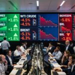 Futures Climb As Meta Raises Equity Oil Slides Brazil Markets Crash
