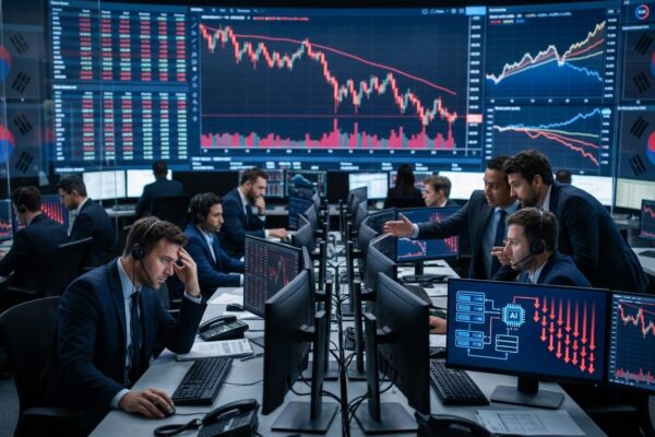 Futures Slip On AI Data Center IPO Crash And French Stress