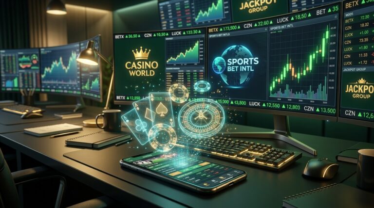 Gambling Stocks To Buy Now Amid Industry Boom