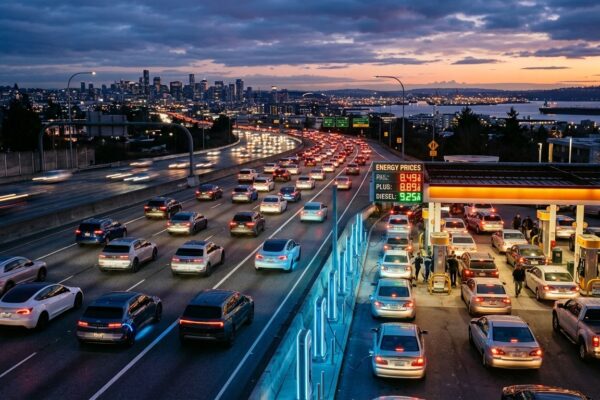 Gas Cars Fall Under 50% Of Global New Auto Sales