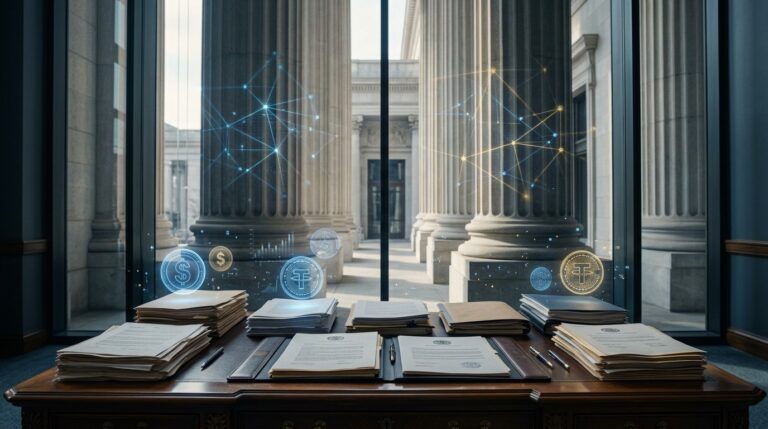 GENIUS Act Rules: Blockchain Group Seeks DeFi Clarity