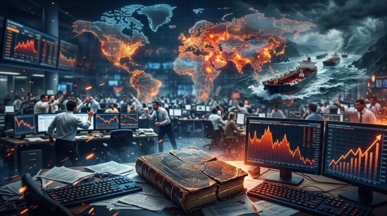Geopolitics Disrupts Markets: Why Old Models Fail Today