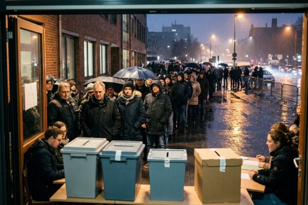 German Voters Reject Mass Migration In State Elections