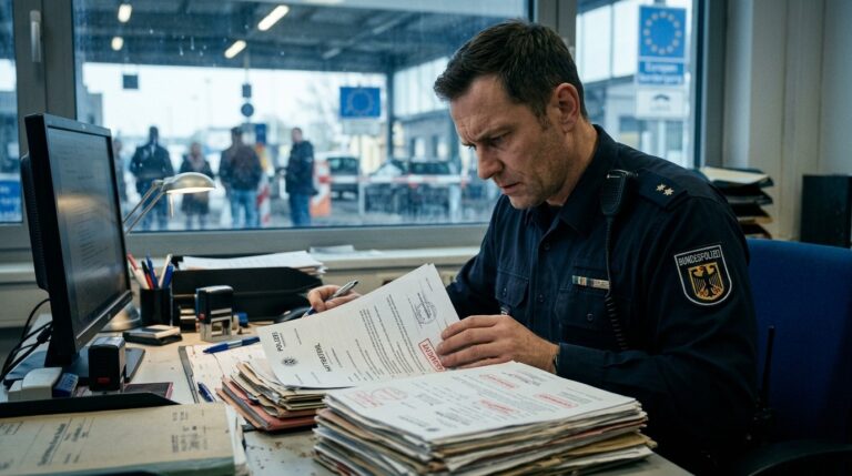 Germany Arrest Warrants Show 87 Percent Foreign Suspects