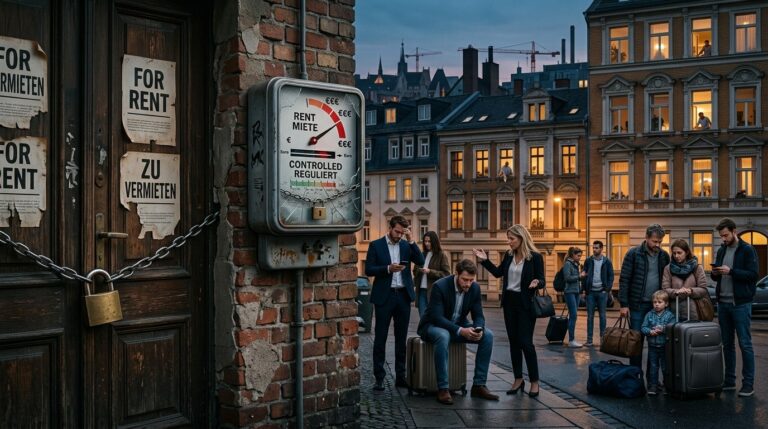 Germany Rent Control Backfires Across 107 Cities Study
