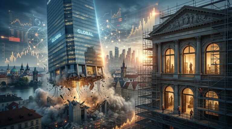 Global Finance Pressures IMF Warnings UBS Decisions Louvre Risks