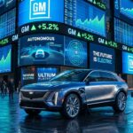 GM Nasdaq Switch Boosts Tech Image And Index Hopes