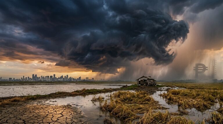 Godzilla El Niño Disrupts Philippine Inflation Outlook