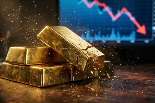 Gold Price Crash Ahead Before Doubling Potential