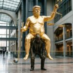 Golden Naked Trump Statue Sparks Debate AtGenerating the article content European Parliament