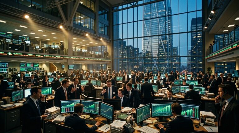 Goldman Sachs Q3 Earnings Surge On Equity Trading Strength