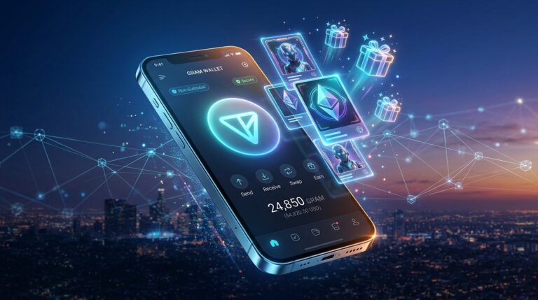Gram Surges 9% After Telegram Money Wallet Expansion