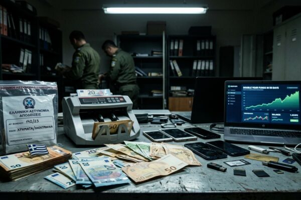 Greek Police Arrest 17 In Crypto Fraud Over $8 Million