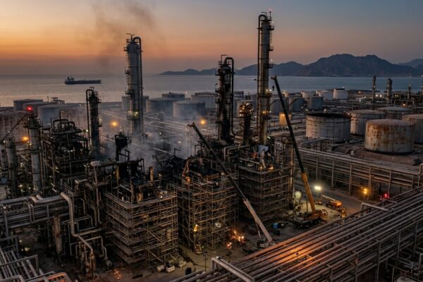 Gulf Oil Rebuild Timeline After Iran Conflict