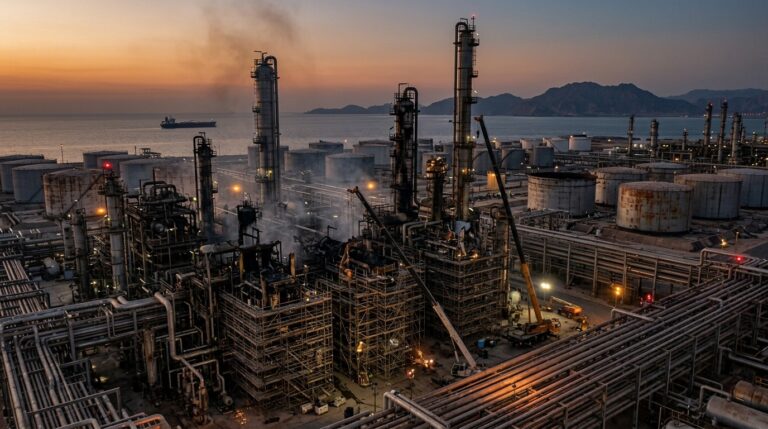 Gulf Oil Rebuild Timeline After Iran Conflict