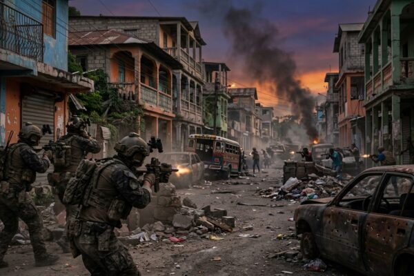 Haitian Gangs Clash With Salvadoran Special Forces In Rescue Mission