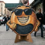 Harlem Bagel Shop Removes Cartoon Mascot After Online OutrageWriting the article content