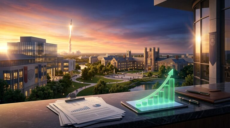 Harvard Endowment Jumps 27 Percent With SpaceX Lead