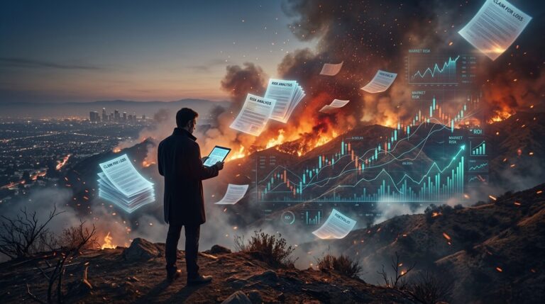 Hedge Funds Buy LA Fire Claims At Discount Prices